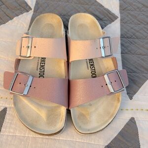 Birkenstock Two-Tone Sandals